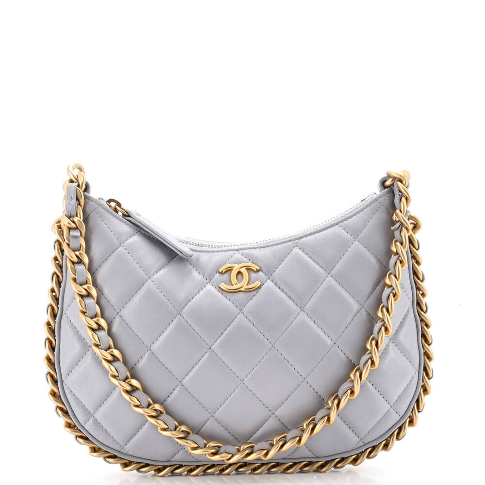 Chanel Cc Chain Around Hobo Quilted #260947C44B